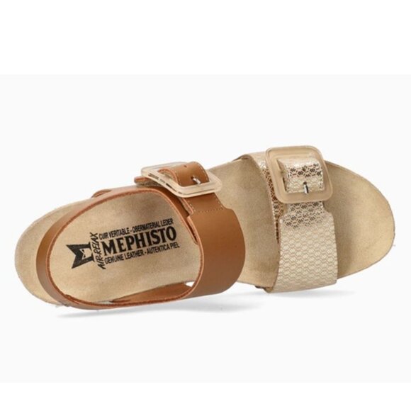 Mephisto Lissia Women's Platform Dress Sandal - Picture 5 of 6